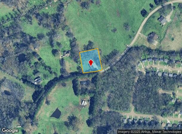  5351 Benjestown Rd, Memphis, TN Parcel Map