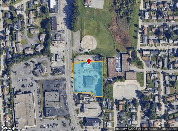 275 Atwood Ave, Cranston, RI Parcel Map