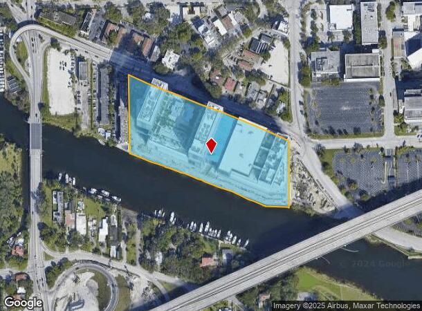  1500 Nw North River Dr, Miami, FL Parcel Map