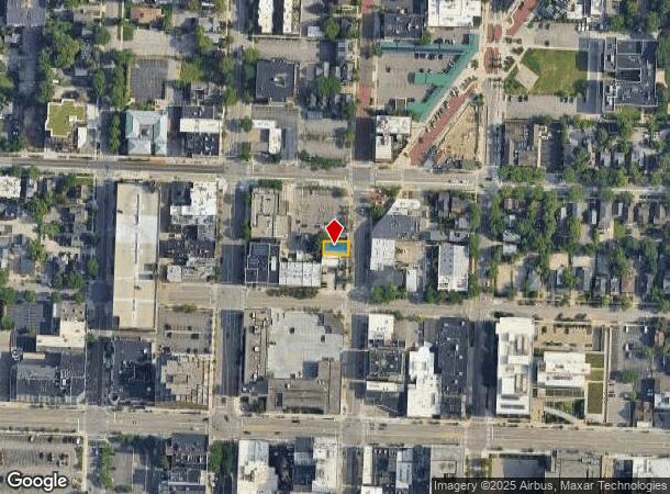 209 N 4Th Ave, Ann Arbor, MI Parcel Map