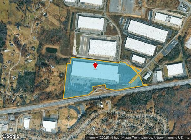 13 Athletes Way, Mount Juliet, TN Parcel Map