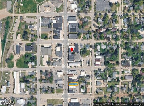  28 S Main St, Cedar Springs, MI Parcel Map