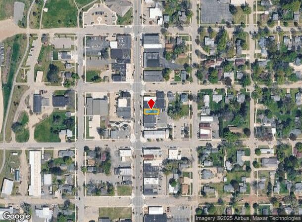 28 S Main St, Cedar Springs, MI Parcel Map