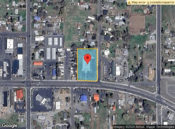  5927 S 6Th St, Klamath Falls, OR Parcel Map