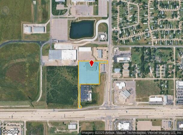 11010 E Kellogg Dr, Wichita, KS Parcel Map