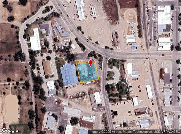 102 Brownfield Rd, Douglas, WY Parcel Map