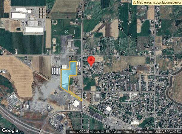  200 W Northstone Pky, Zillah, WA Parcel Map