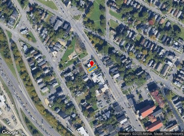 941 N Salina St N, Syracuse, NY Parcel Map