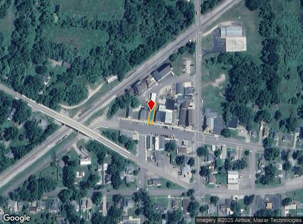 202 W Main St, Parma, MI Parcel Map