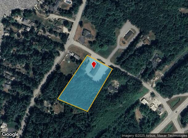  3 New Boston Rd, Kingston, NH Parcel Map