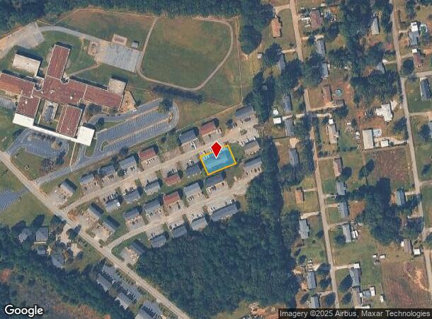  122 Tabitha Ct, Anderson, SC Parcel Map