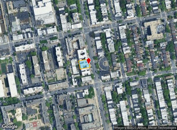  366 Pennsylvania Ave, Brooklyn, NY Parcel Map