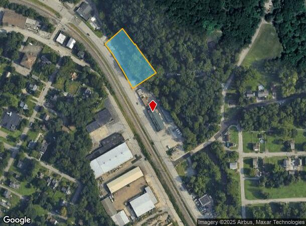  1398 William Flynn Hwy, Glenshaw, PA Parcel Map