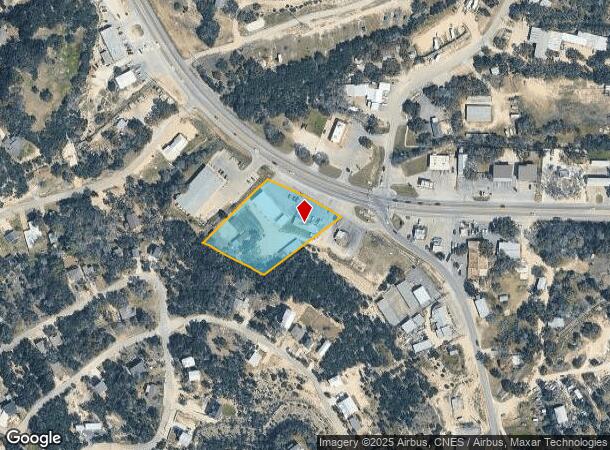 8545 Fm 2673, Canyon Lake, TX Parcel Map