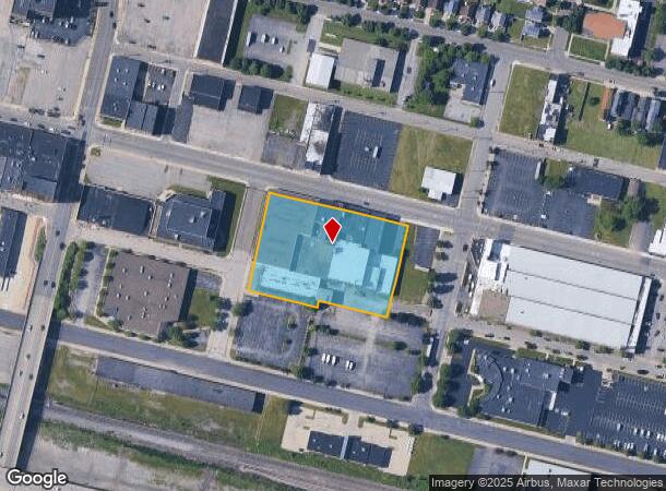 251 Seneca St, Buffalo, NY Parcel Map