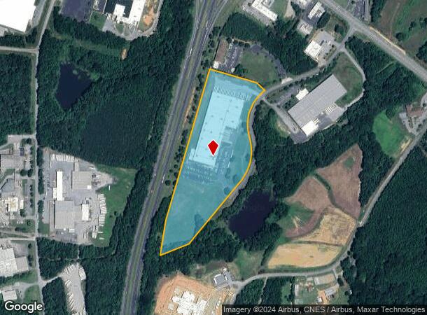  310 Rockingham Dr, Reidsville, NC Parcel Map