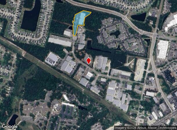  226 Varnfield Dr, Summerville, SC Parcel Map