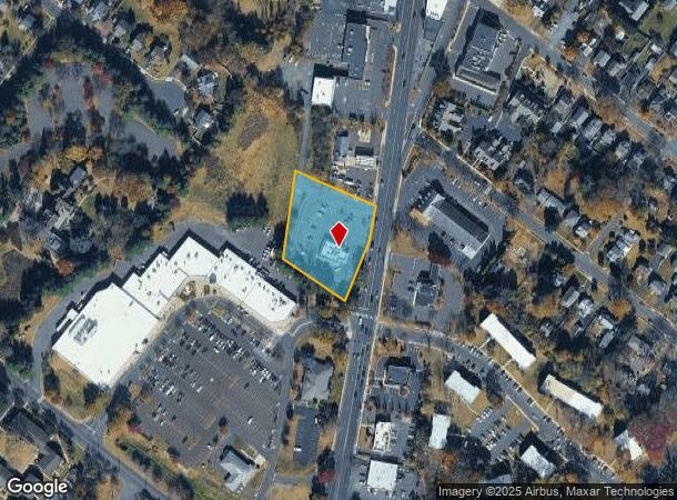 562 N Main St, Chalfont, PA Parcel Map