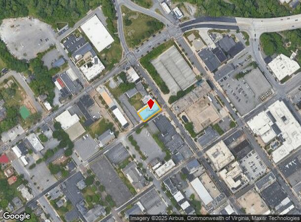  305 6Th St, Lynchburg, VA Parcel Map