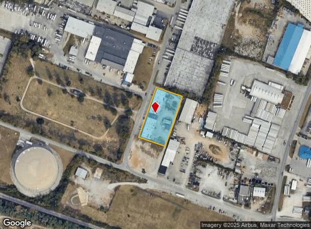  200 Lisle Industrial Ave, Lexington, KY Parcel Map