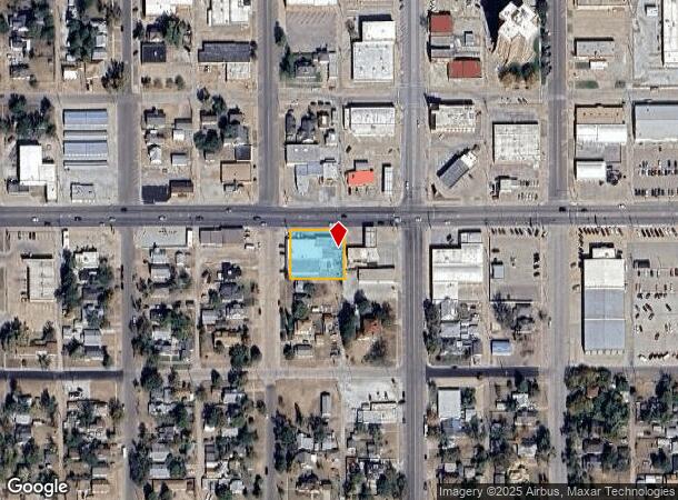 2015 10Th St, Great Bend, KS Parcel Map