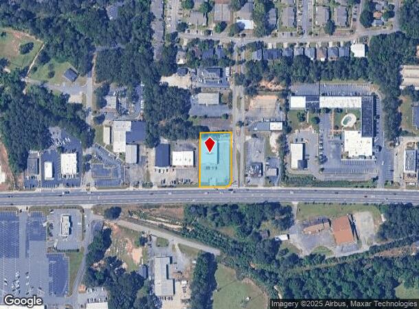 2030 Watson Blvd, Warner Robins, GA Parcel Map