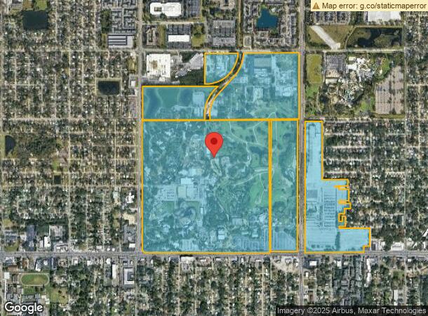  3000 E Busch Blvd, Tampa, FL Parcel Map