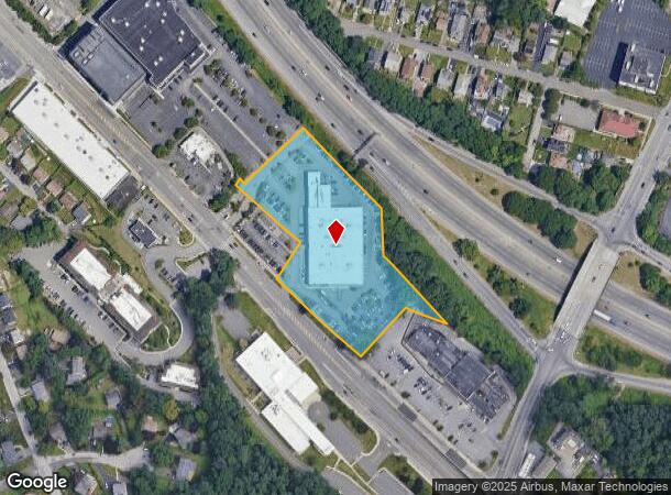  295 E Main St, Elmsford, NY Parcel Map