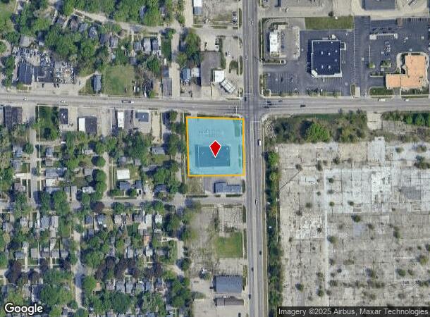 1717 N Dort Hwy, Flint, MI Parcel Map