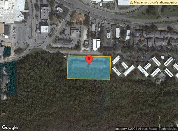  101 Mcabee Ct, Gulf Breeze, FL Parcel Map