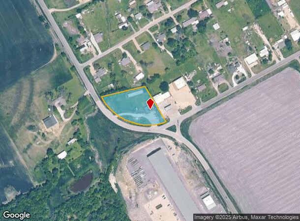  1201 Fm 780, Ferris, TX Parcel Map