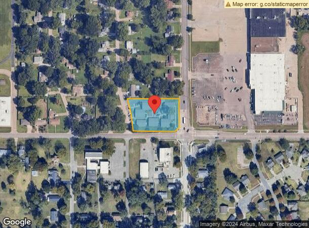  2200 Nw Polk St, Topeka, KS Parcel Map