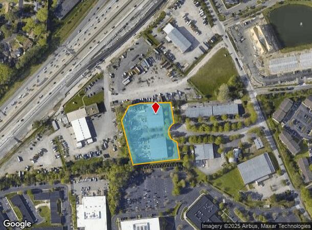  208 Tintern Ct, Chesapeake, VA Parcel Map