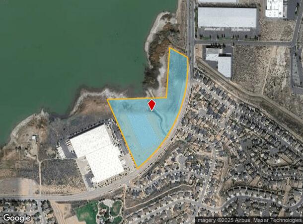  9985 Moya Blvd, Reno, NV Parcel Map