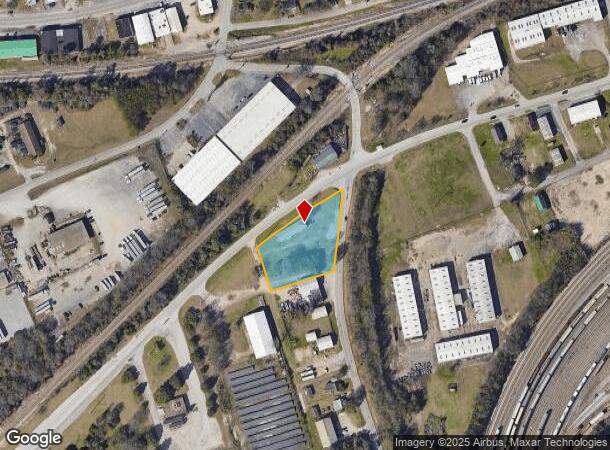 2206 Foreman St, Cayce, SC Parcel Map