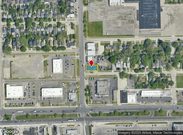  20800 Dequindre Rd, Warren, MI Parcel Map