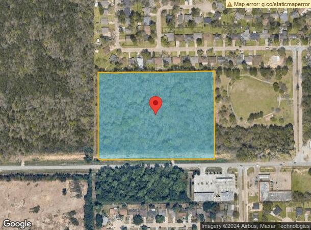  0 E Tidwell Rd, Houston, TX Parcel Map