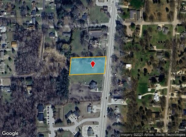  138 S Ridge St, Port Sanilac, MI Parcel Map