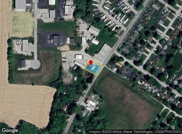 1656 S State Route 53, Tiffin, OH Parcel Map