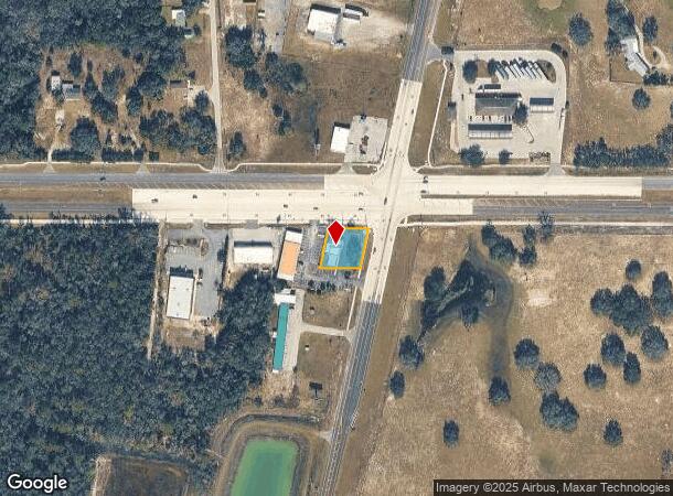  34508 Cortez Blvd, Dade City, FL Parcel Map
