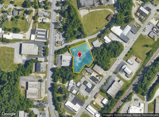  2429 Ashford Cir, High Point, NC Parcel Map