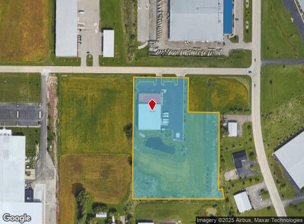 2755 Atlas Ave, Oshkosh, WI Parcel Map