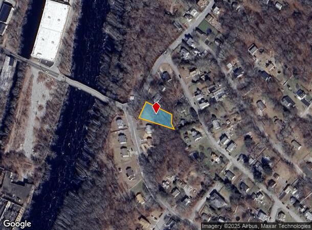  5 Roosevelt Ave, Norwich, CT Parcel Map