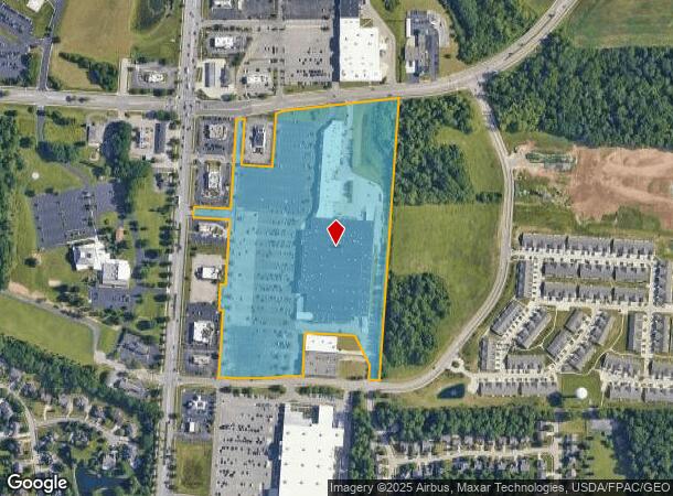 6244 Wilmington Pike, Bellbrook, OH Parcel Map