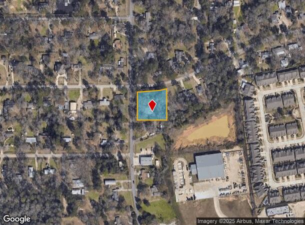  15331 Lake Lamond Rd, Conroe, TX Parcel Map