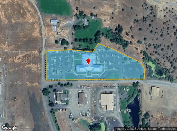 431 Patterson Bridge Rd, John Day, OR Parcel Map