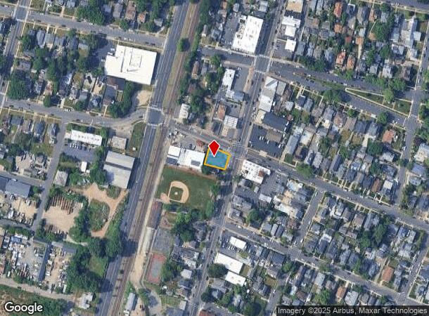 57 Main St, Bradley Beach, NJ Parcel Map