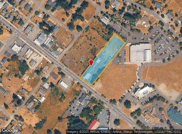 412 Yelm Ave E, Yelm, WA Parcel Map