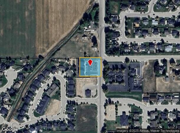 801 S Substation Rd, Emmett, ID Parcel Map