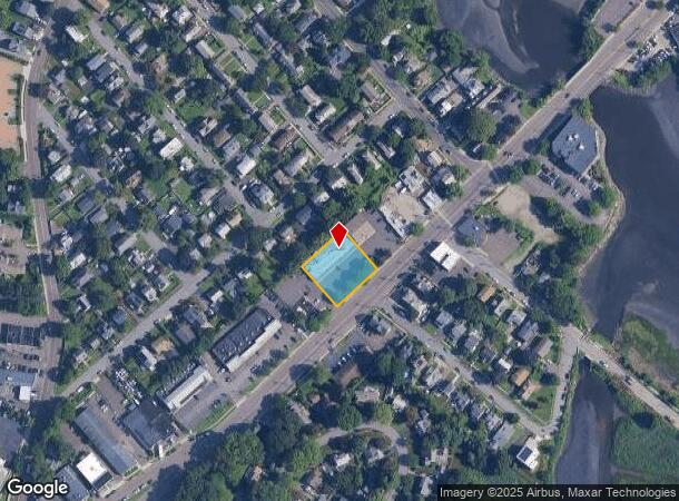 154 Post Rd, Fairfield, CT Parcel Map